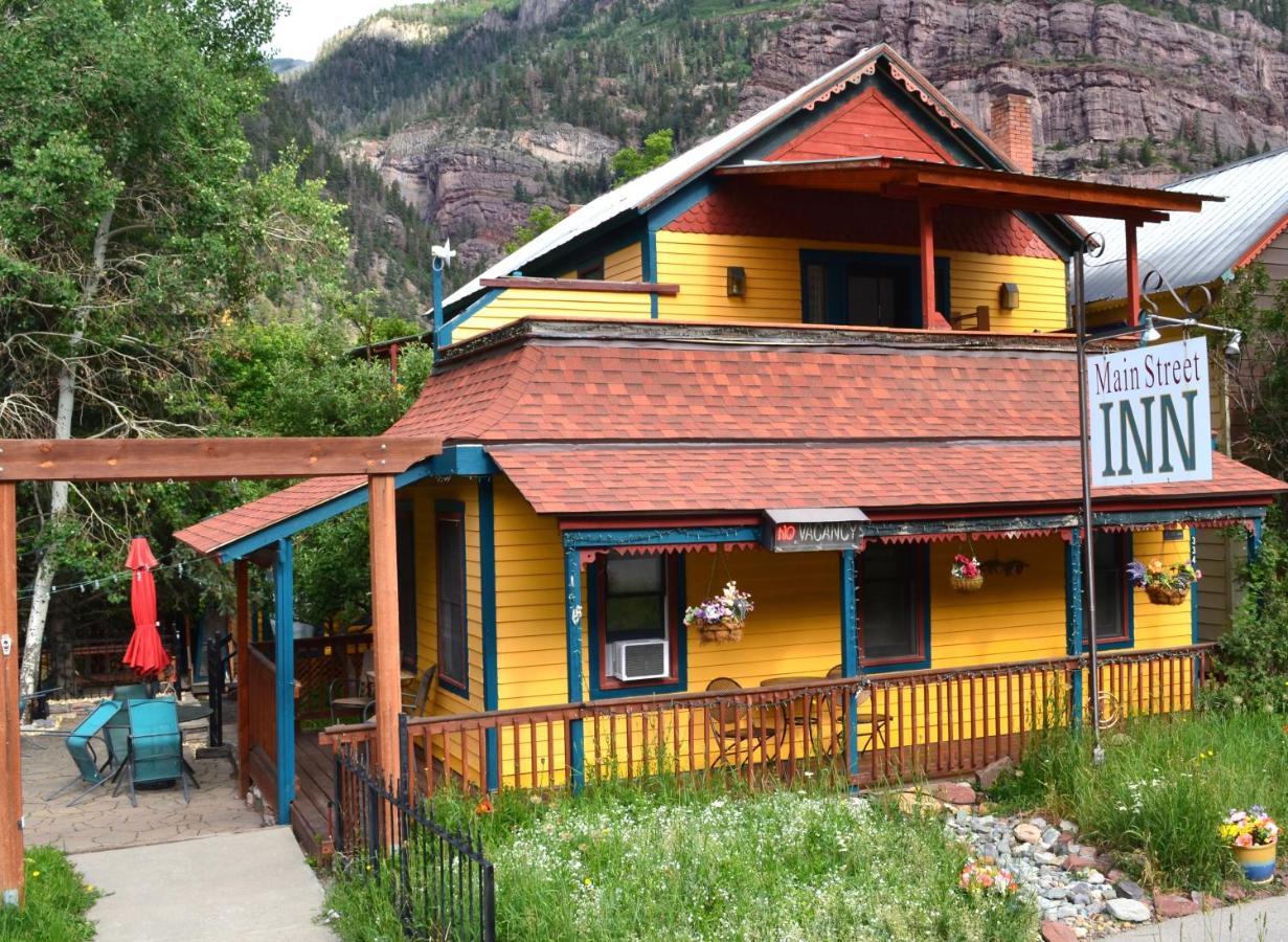 The Ouray Main Street Inn Εξωτερικό φωτογραφία